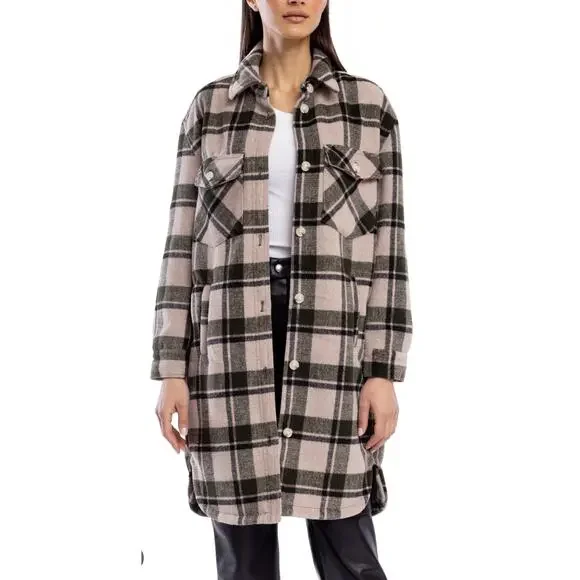 BlankNYC, Perfect Timing Shacket, NWT, Size: XL - Picture 1 of 7